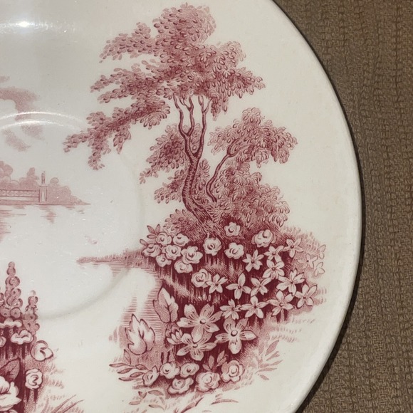 Rare! Vintage Ceramic‎ 7" Bowl Johnson Bros - England Castle On The Lake 118580 - Picture 6 of 6